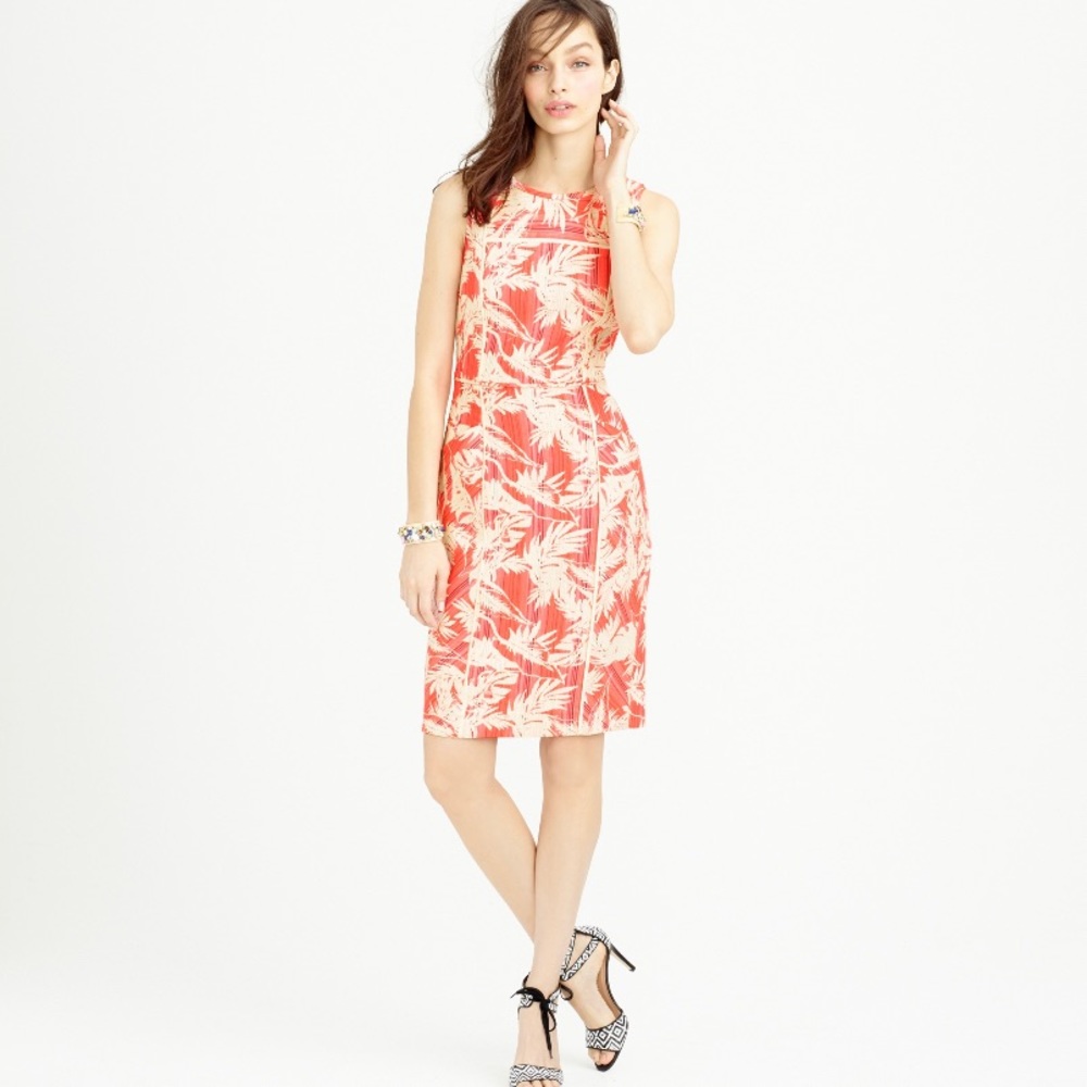J.Crew Tropical Sheath Dress